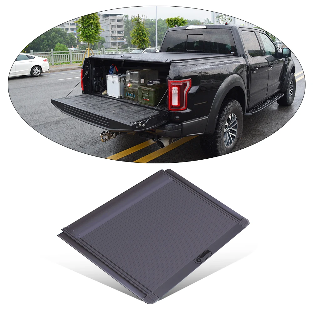 4X4 Auto Accessories Aluminum Alloy Tundra Hard Top Pick Truck Bed Cover for Toyota