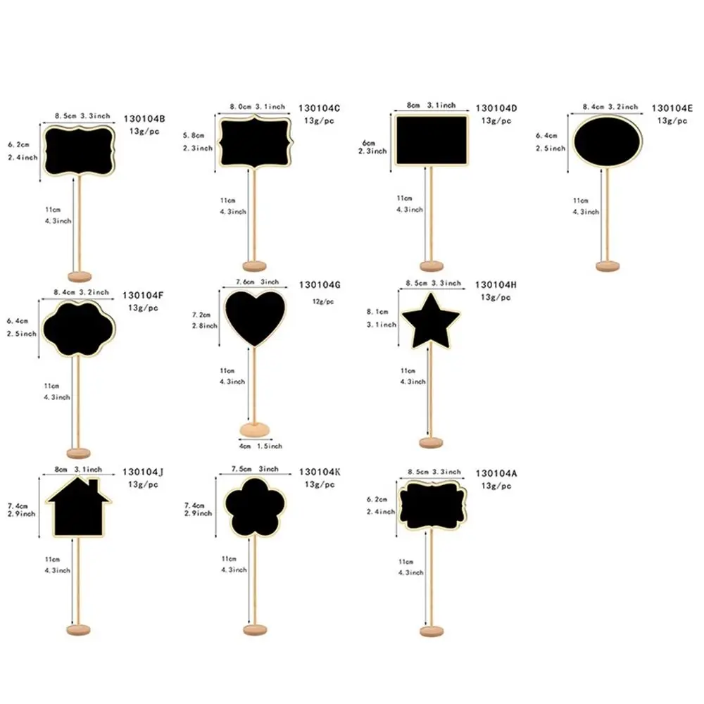 جديد خشبي الخشب رسالة مجلس طاولة صغيرة الديكور الجدول مكان بطاقة تسميات الإبداعية رسالة تسجيل مجلس حفل زفاف عيد ميلاد #6