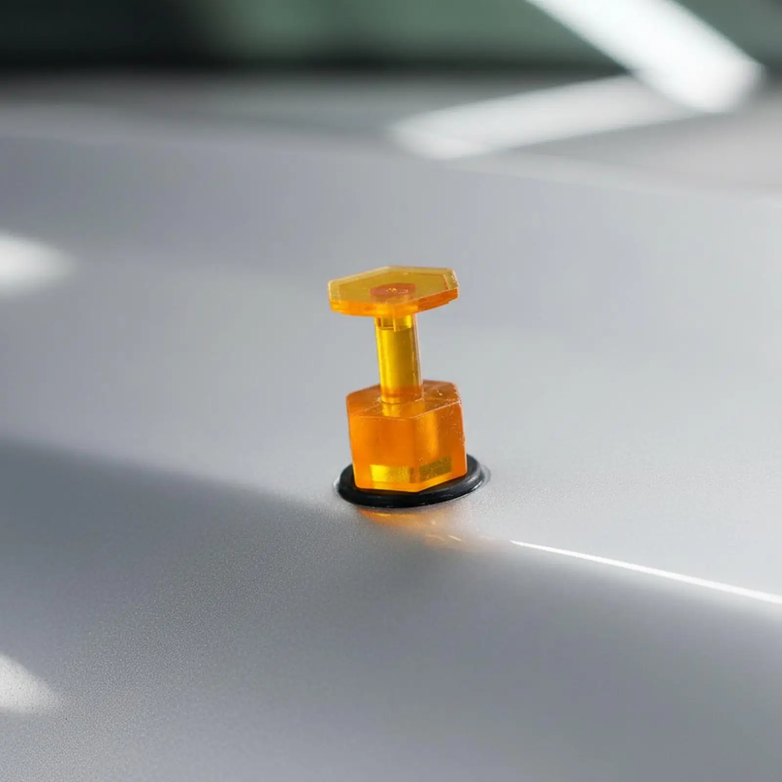 Car Dent Repair Puller Tool for Paintless Auto Body Panel Pulling Hexagon Tabs PC Material Kit