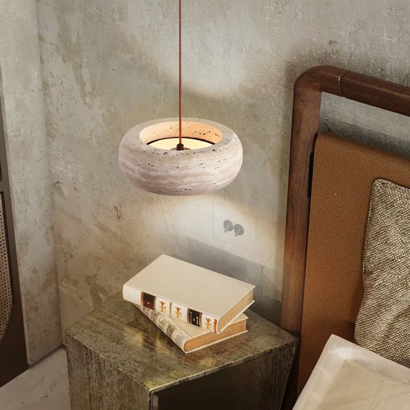 

Japanese Wabi Sabi Style Chandelier Minimalist Bedroom Pendant Lamps Indoor Decor Lighting Bedroom Dining Room Bar Study Light