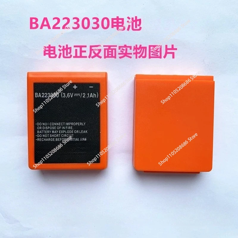 Remote Control Battery BA223030 Tunnel Boring Machine BA223000 Charger QA108600