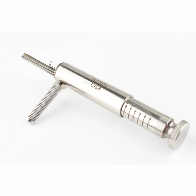 Outils SB SS301 2 en 1 2 en 1 pour ouvre-serrure Cisa, ensemble de sélection de verrouillage, outils de serrurier