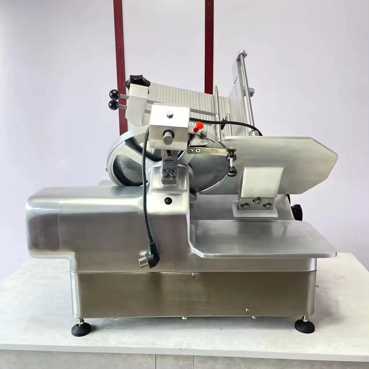 Frozen Meat Slicer Machine Automatic Electric High Quality Fresh Mutton Slicing Machine For Sale