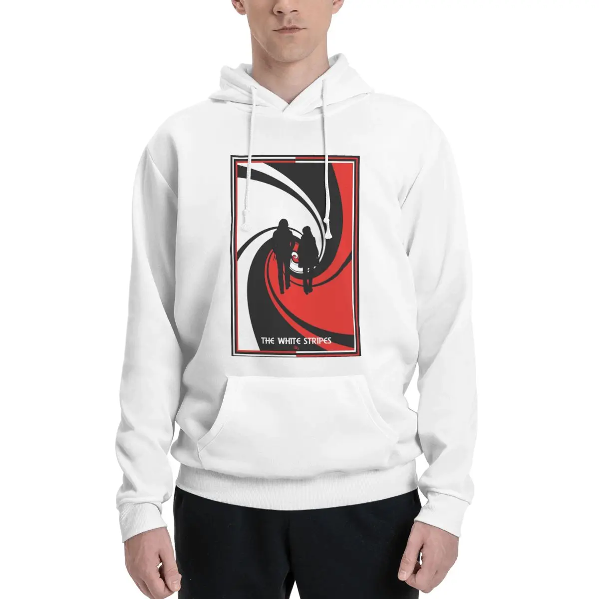 

The White Stripes_13Graphic Hoodies High Quality Men‘s Essentials Clothing Fashion Streetwear S-26XL