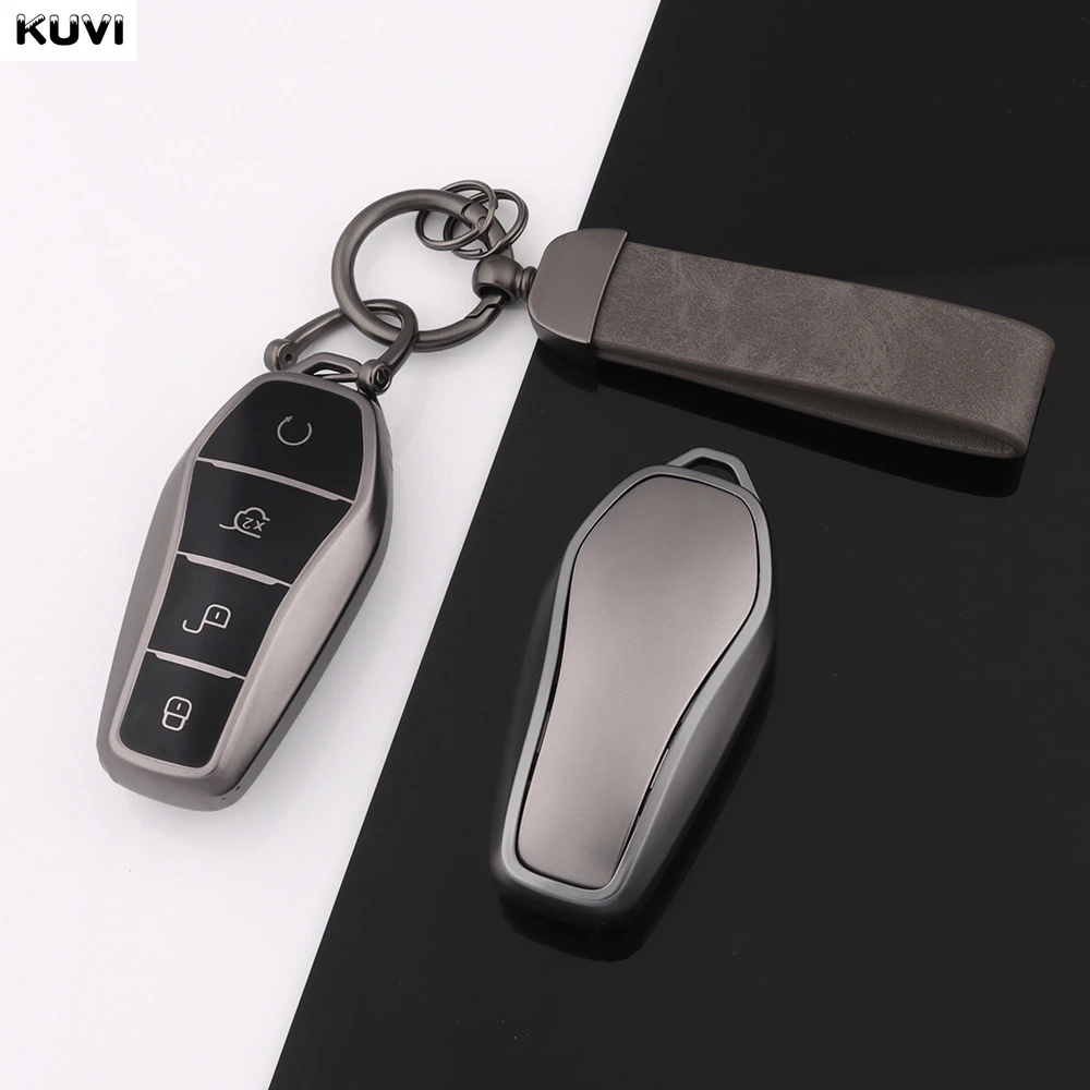 Für BYD Qin Plusdmi Atto 3 Han EV Delphin Schutz Abdeckung Shell Auto Innen Zubehör Neue TPU Auto Fernbedienung Schlüssel Fall fob