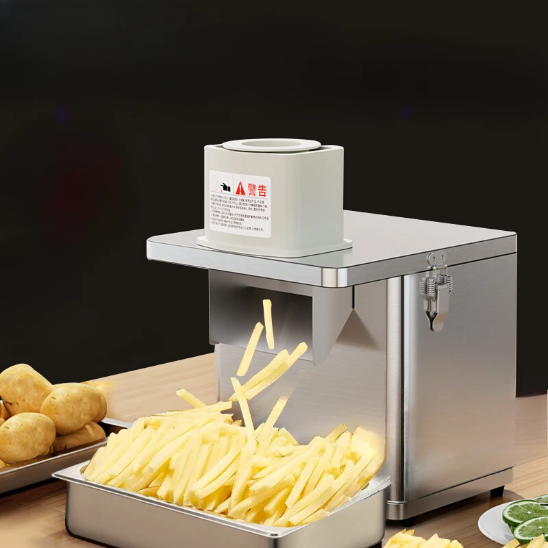 220V/110V Fully Automatic Vegetable Slicer Commercial Diced Machine Electric Potato And Radish Slicer