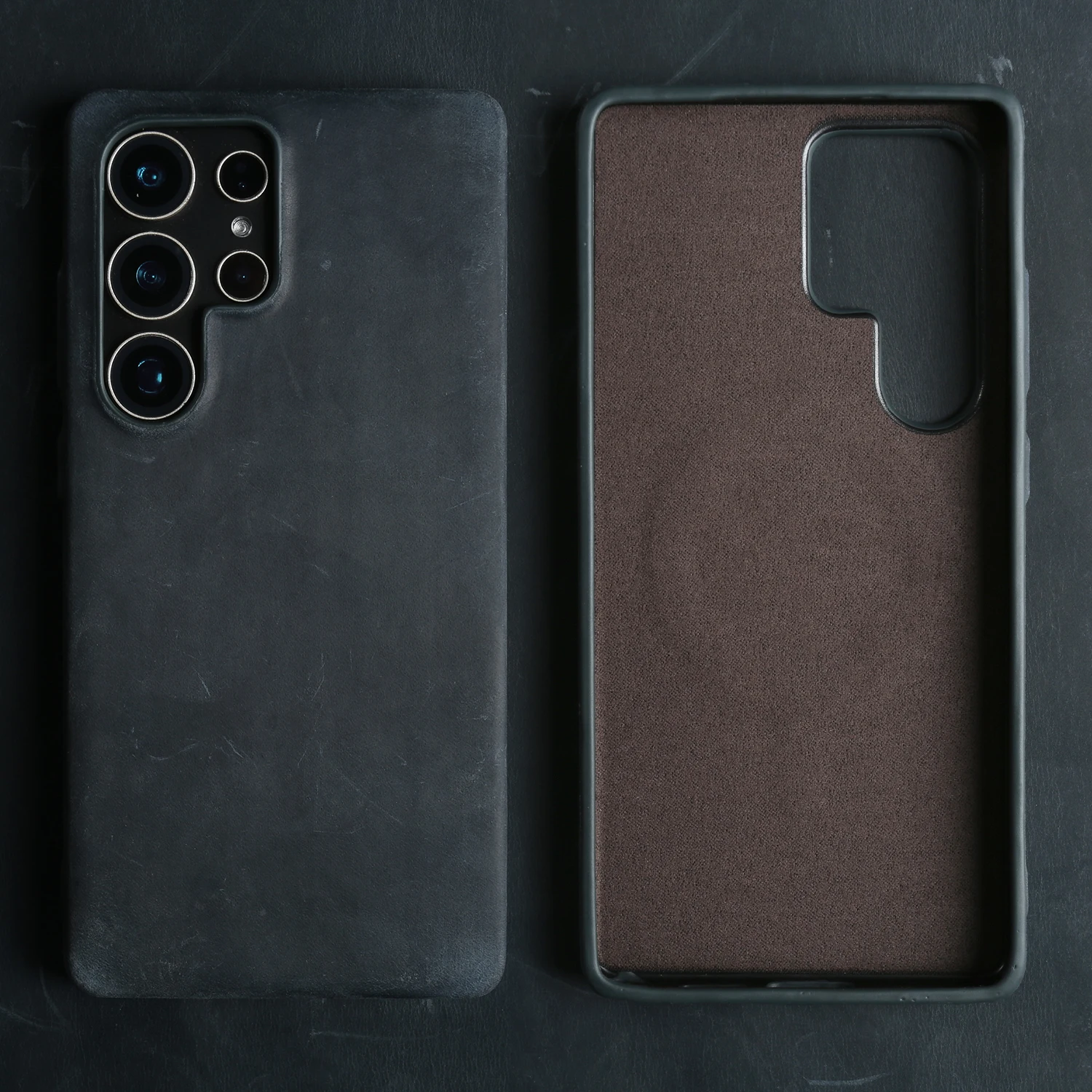 Crazy Horse Pattern Genuine Le - Phone Cases Rimowa review and price