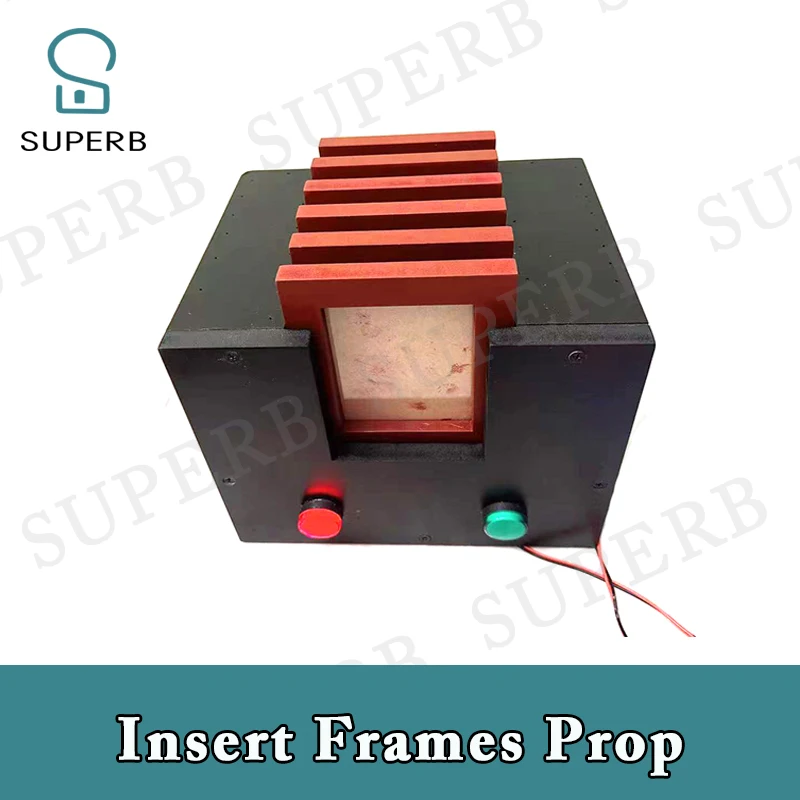 Escape room insert frame prop photo frame prop for real life puzzle insert frame prop sequence superb new props Frame prop New