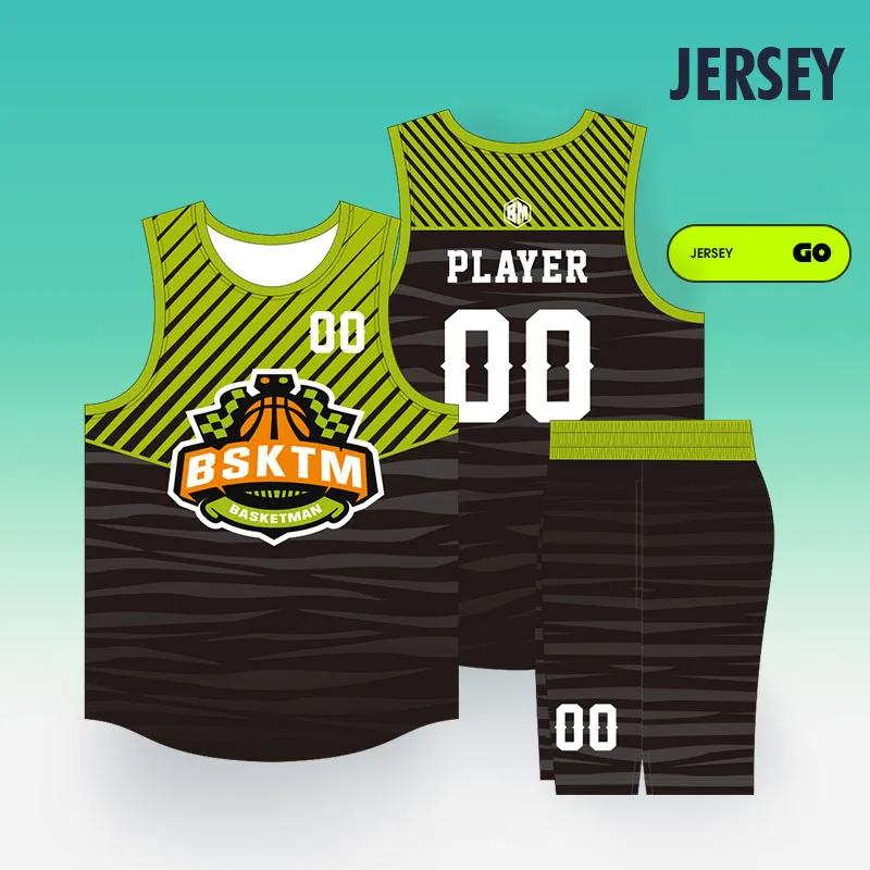 Blank Sublimation Basketball Sets For Children Boys Girls Customizable Team Name Number Logo Printed Jerseys Shorts Uniforms Kid