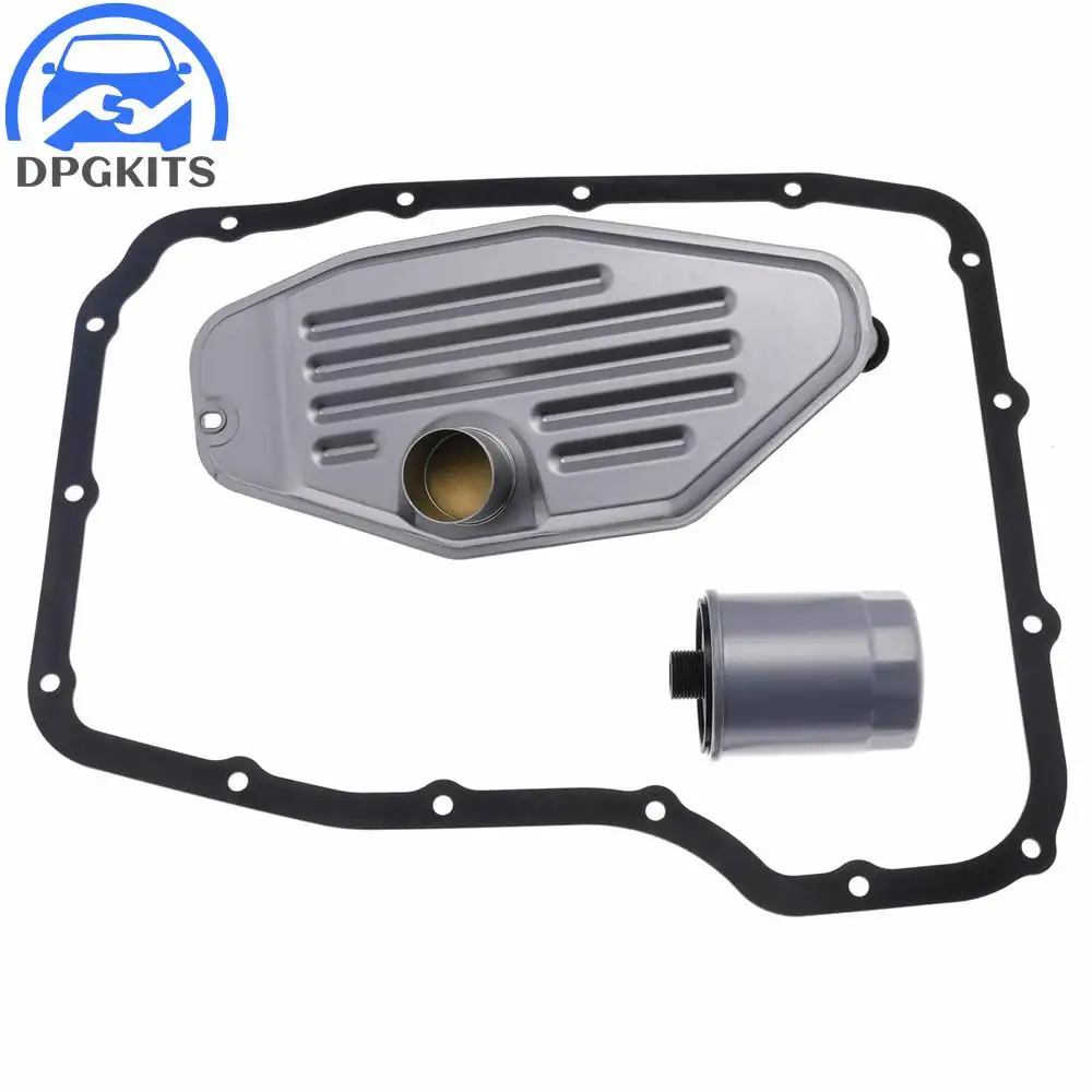 

45RFE 545RFE 65RFE 66RFE 68RFE Automatic Transmission 4WD FILTER KIT W/ Pan Gasket For Dodge Ram 1500 2500 3500 2010-UP