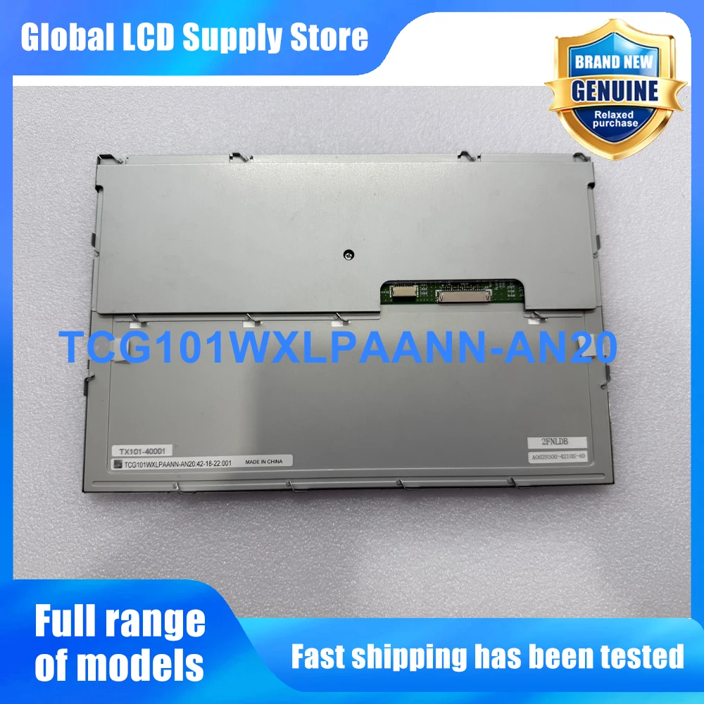 TCG101WXLPAANN-AN20 10.1 Inch 1280*800 LCD Screen Display Panel Replacement for Tablet PC Laptop LCD Screen Display Panel
