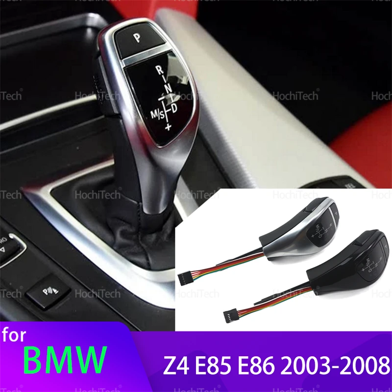 LED Gear Shift Knob Shift Head Gear Lever Head Brand New Auto Parts for BMW Z4 E85 E86 2003 2004 2005 2006 2007 2008