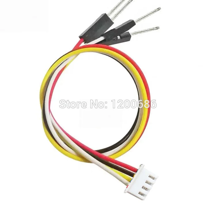 24AWG 200MM PH2.0 pitch 2P/3P/4P/5P/6P pin male single dupont 2.54 harness cable 2.0MM pitch double head customization made