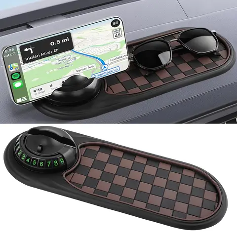 8 best sales car anti slip mat - №3