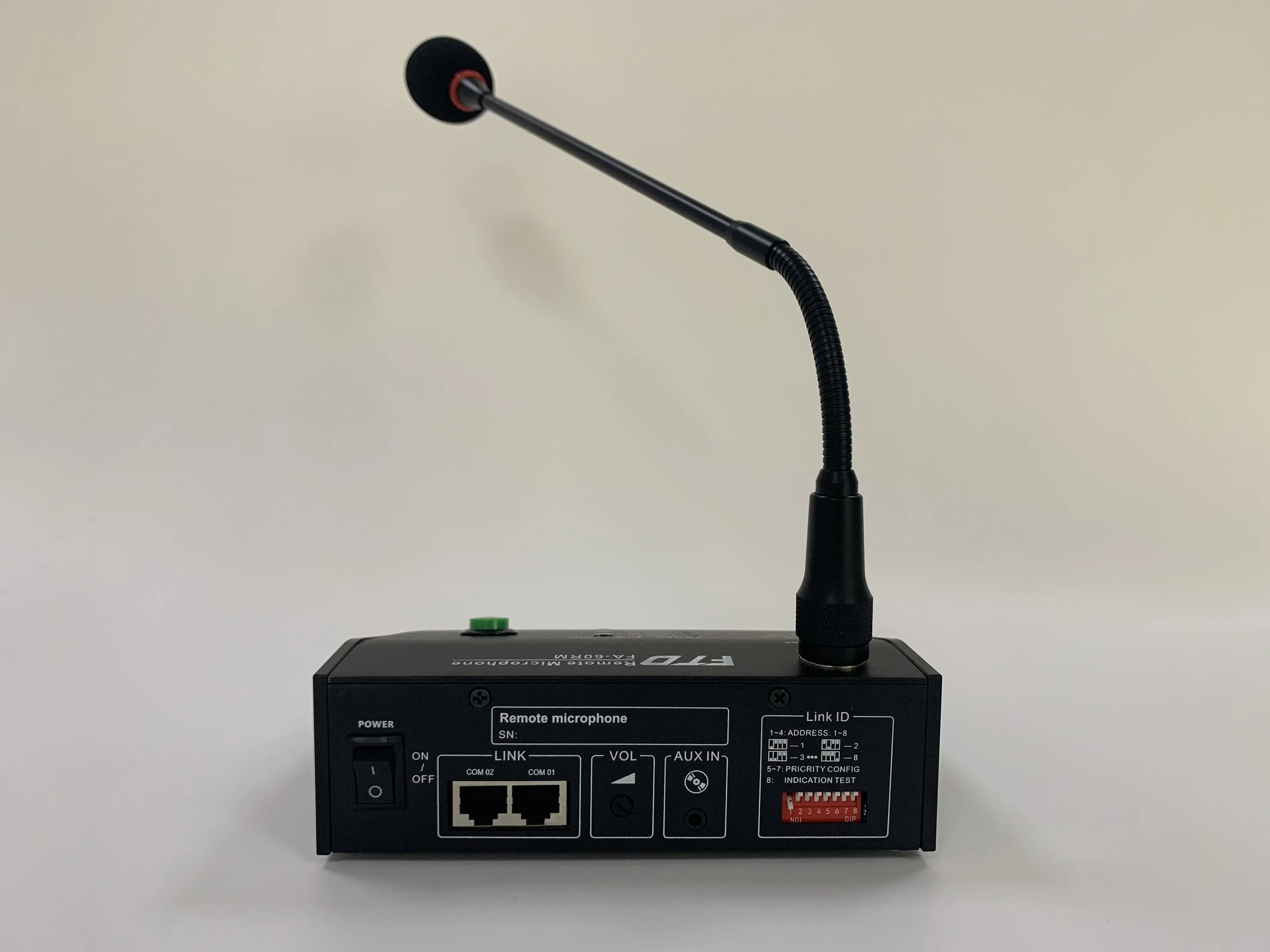 New Sound Equipment/Amplifiers/Speaker PA System 6 Zone Remote Microphone