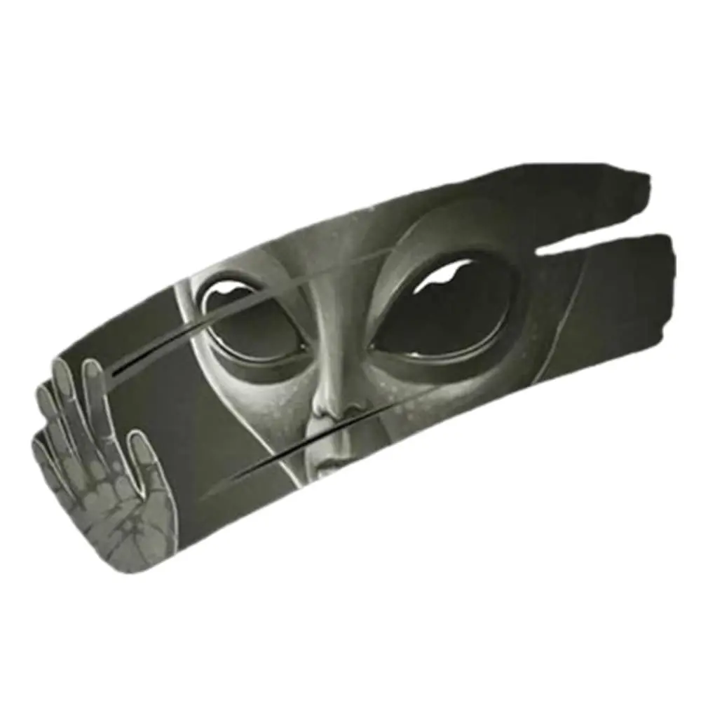

Universal Car Body Door Window Sticker 3D Alien Graphic PVC Vinyl Decal 30x20cm