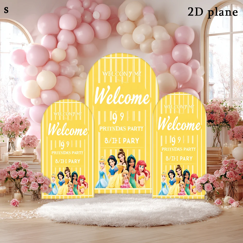 

Disney Princess Party Backdrop