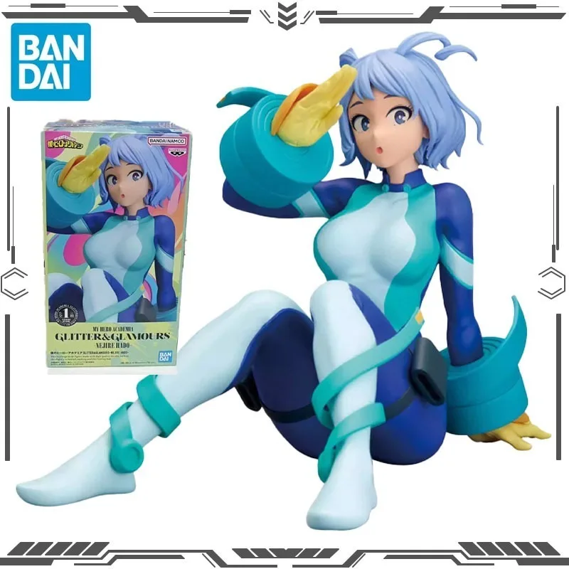 

Bandai Original My Hero Academia Shiny Venus Аниме Фигурка Nejire Hado Фигурка Игрушки для мальчиков и девочек Подарок Коллекционная модель