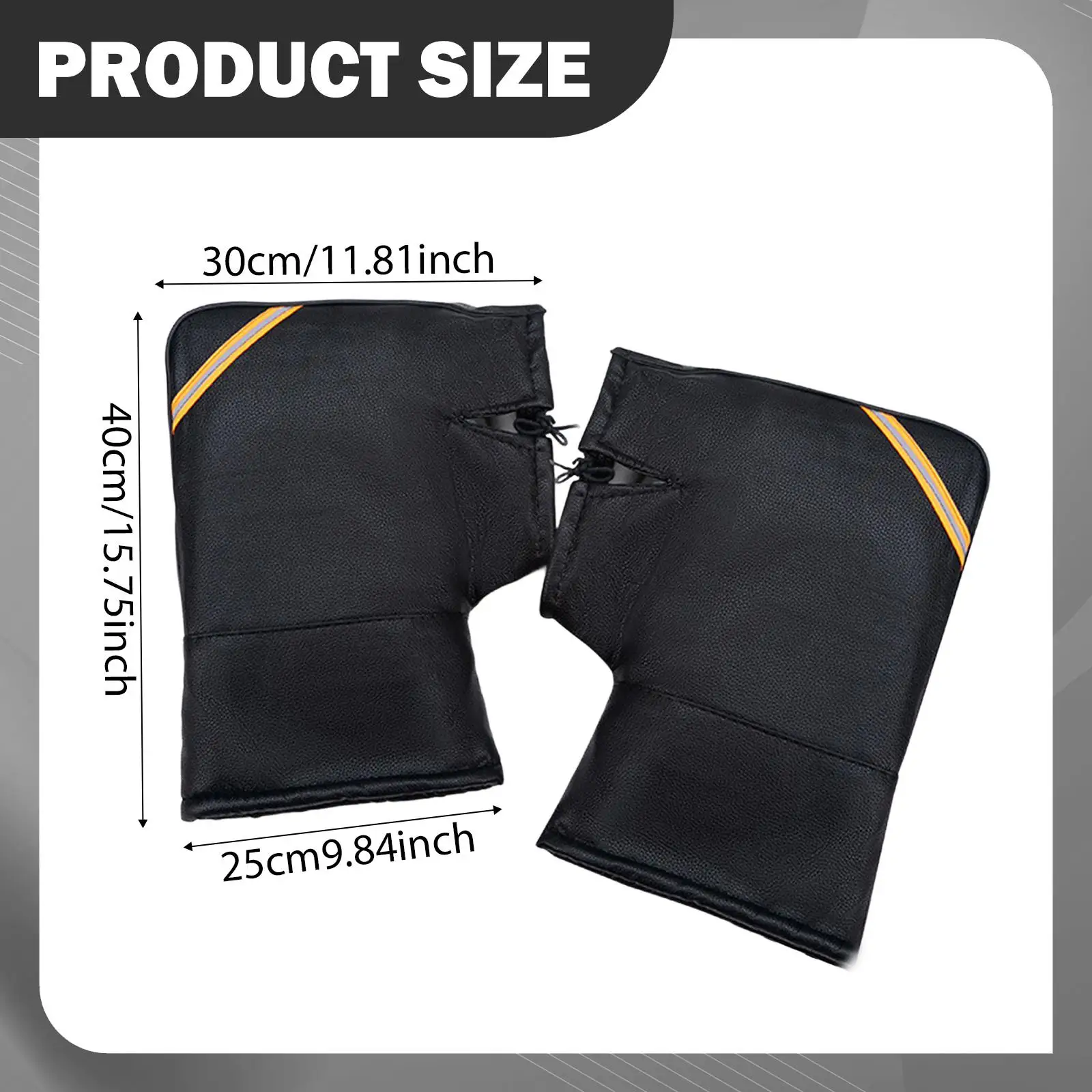 قفازات مقود الدراجة النارية، واقيات حرارية للمركبات الكهربائية #6