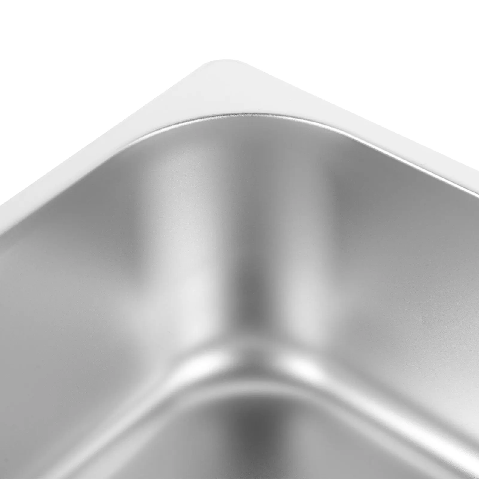 

Stainless Steel Square Pan Food Container Buffet Tray Catering Serving Pot Party Tray Lightweight Smooth Surface