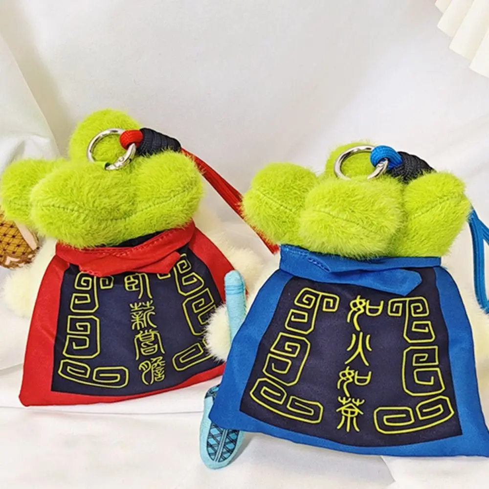 

With Voice Vegetable Chicken Pendant Garlic Bird PP Cotton Stuffed Cabbage Chicken Keychain Soft Bag Charm