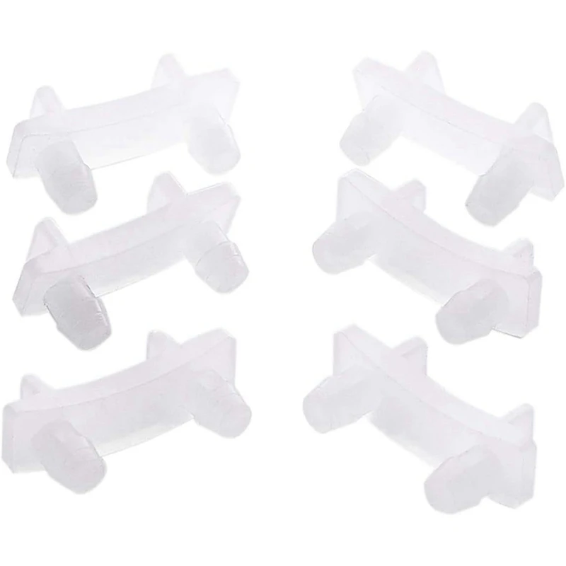 Anel de vedação do liquidificador, 14 peças, almofadas à prova de choque, rodas transparentes para liquidificador série 600/900, peça de reposição Kit-A68X