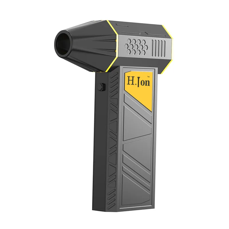 

Turbo Fan Electric Hair Dryer Household Dust Blower Lithium Battery Industrial Hair Dryer High Power Violent Fan