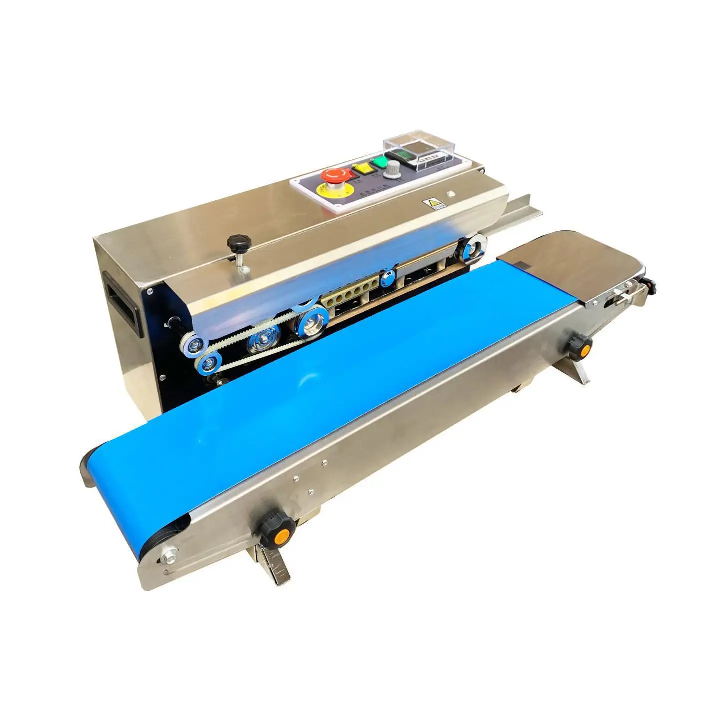 

Automatic Film Impulse Sealer Semi Auto Sealing Machine Continuous Plastic Aluminum Bag Seal Heat Printing Date best price FR770