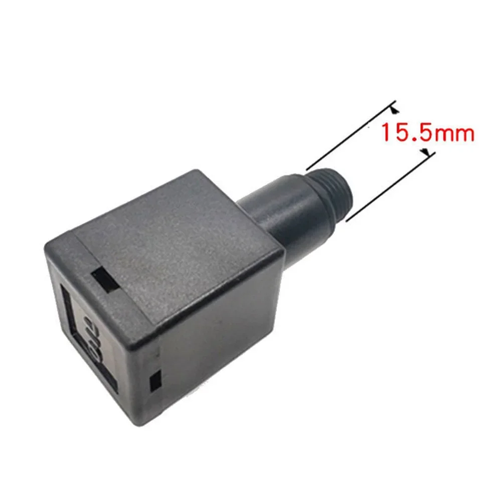 15.5mm Male Air Compressor Accessories Threaded Plastic Oil Plug Breather  Direct Connection Square Breathing Nozzle