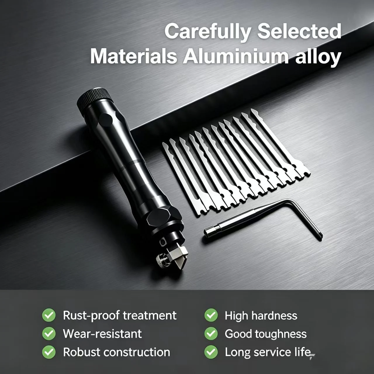 Hot Sales Functional Rechargeable Electric Lock Pick Repair Tool Set Extreme Storm Electric Brush Hook Lock Open Locksmith Tool