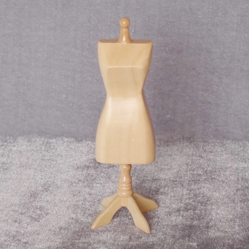 

2025 Горячий 2 шт. 1:12 кукольный домик миниатюрный незавершенный манекен-имитация вешалки для одежды реквизит для куклы OB11 и DIY Craft Desktop D