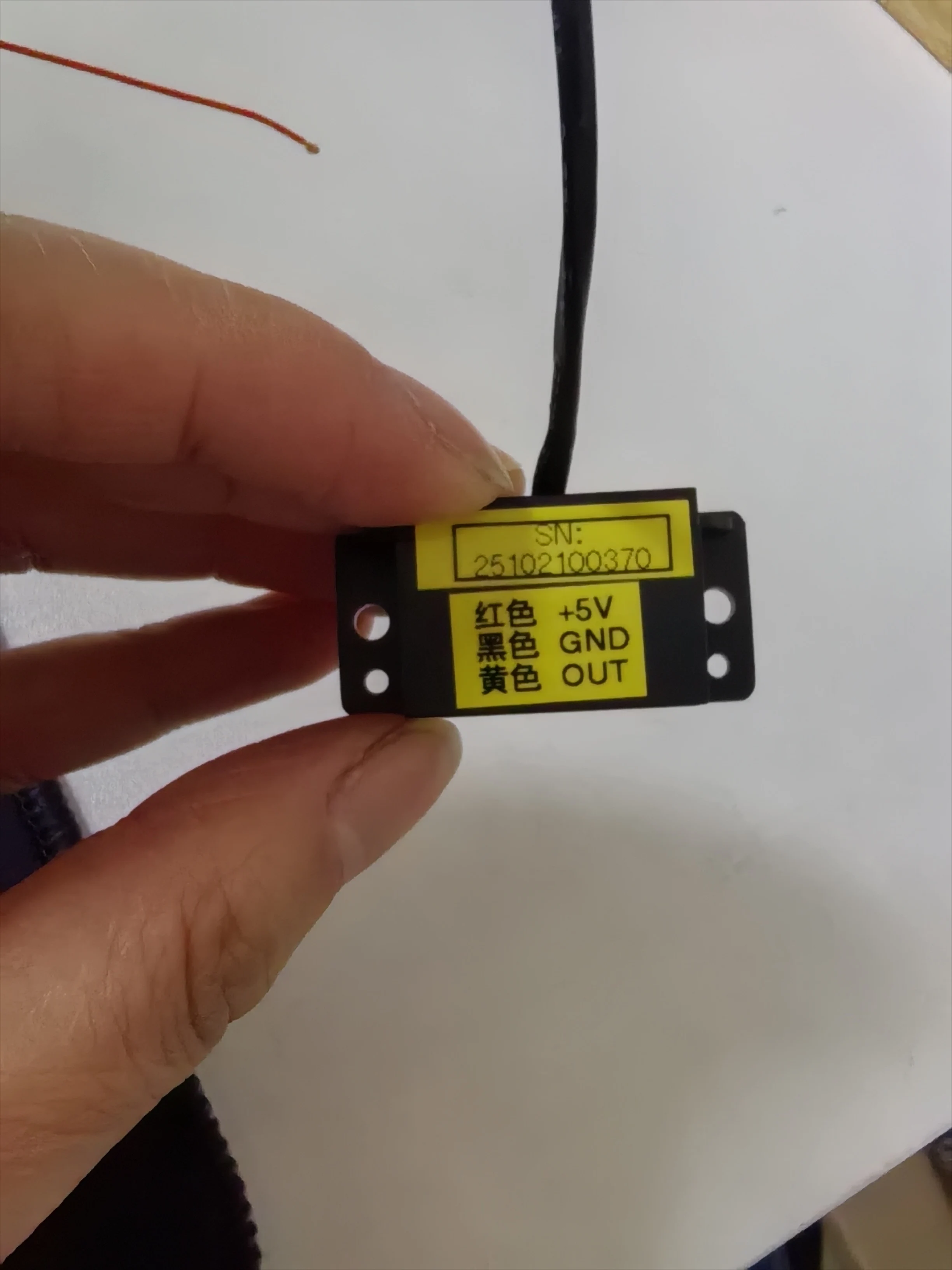 2026Finger Wheel SMC102 Single Axis Hall Thumb Rocker Industrial Handle Engineering Remote Control  Spring Reset  Output 0.3-4 V