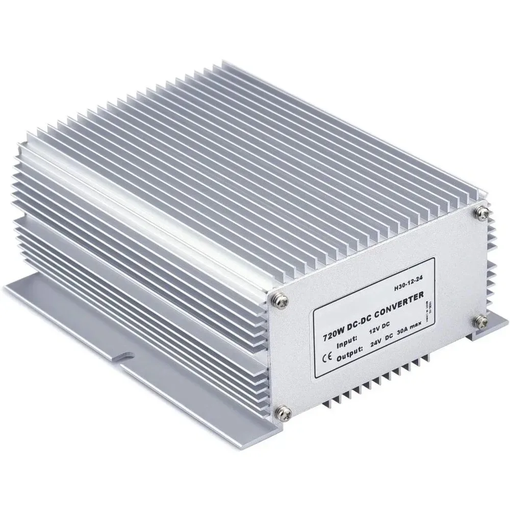 12V to 24V Input 10V-16V 30A 720W Boost Converter Step Up Voltage Power Supply Regulator Module Car Voltage Transformer DC/DC