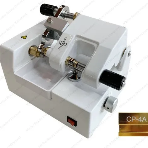 Glasses Stainless Steel Quick Cutting Machine PC Resin Sheet Cutting Machine, Half Frame Rimless Glasses Processing Equipment