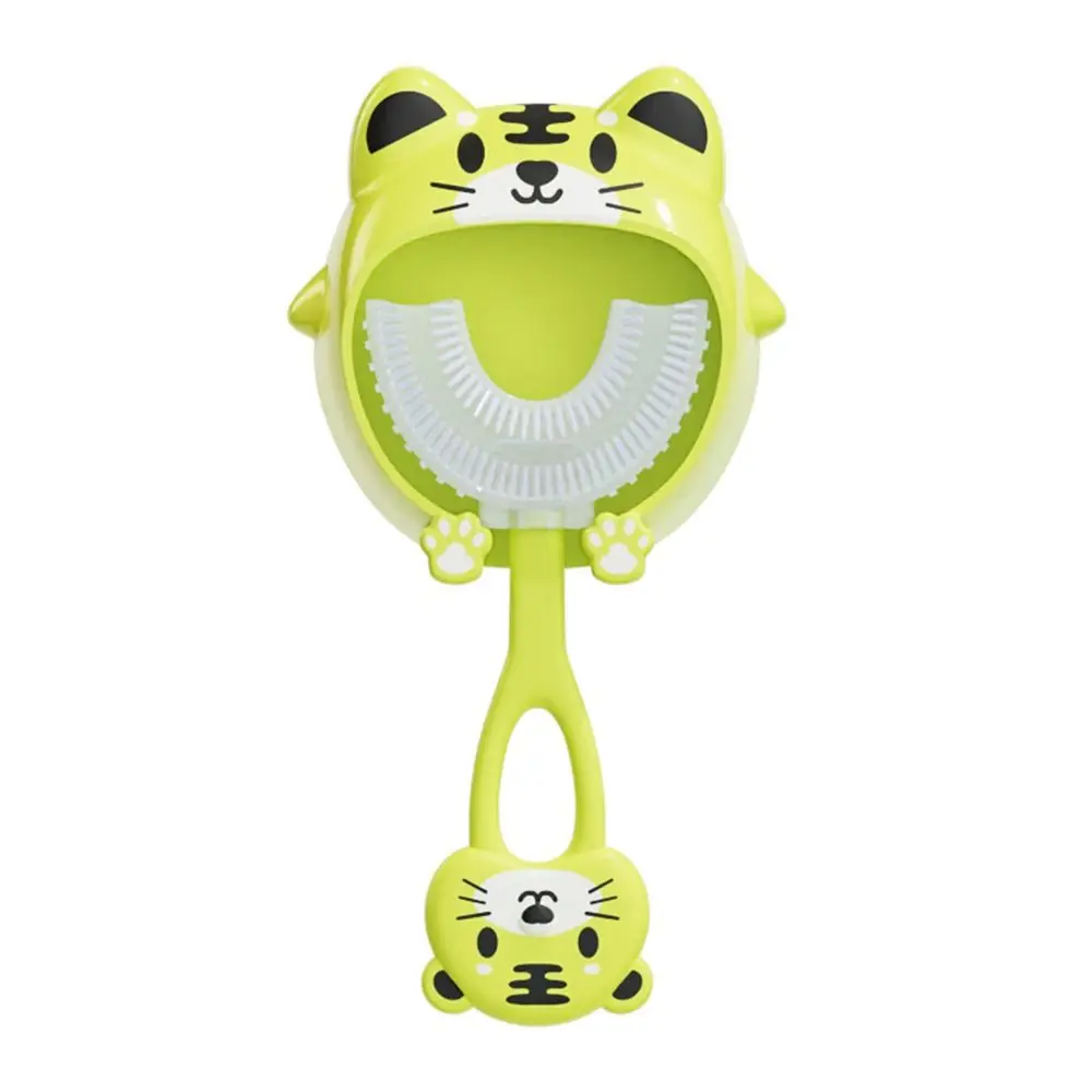 

For Teeth Cleaning Oral Care A Dent Enfant Cleaning Brosse U Shape Toothbrush Teeth Clean Brush Tooth Brush