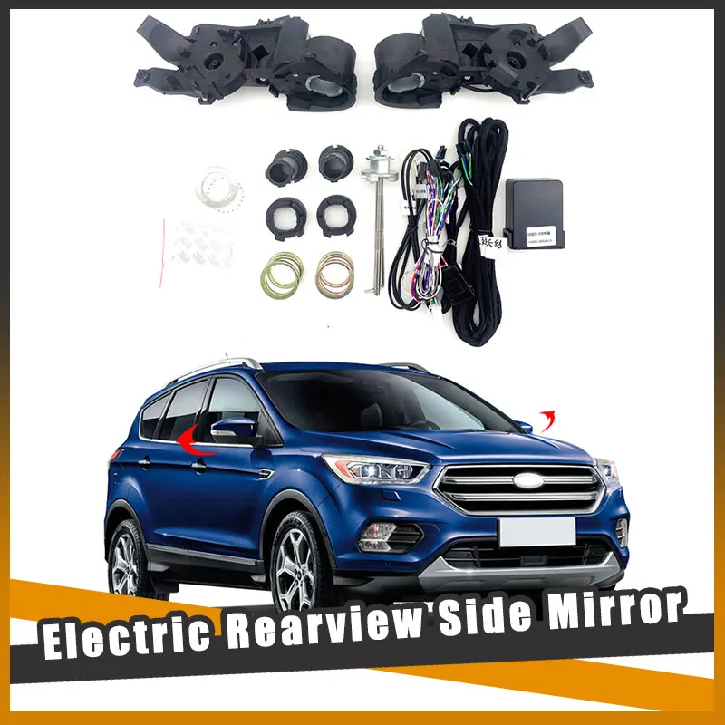 For Ford Escape 2020+ Auto Intelligent Automatic Car Electric Rearview Side Mirror Folding System Kit Module When placing