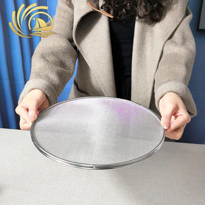 

304 Stainless Steel Fine Mesh Filter Sheet for Coffee Oil Drainer Water Draining BBQ Sifting Baking Flour Residue Filtration