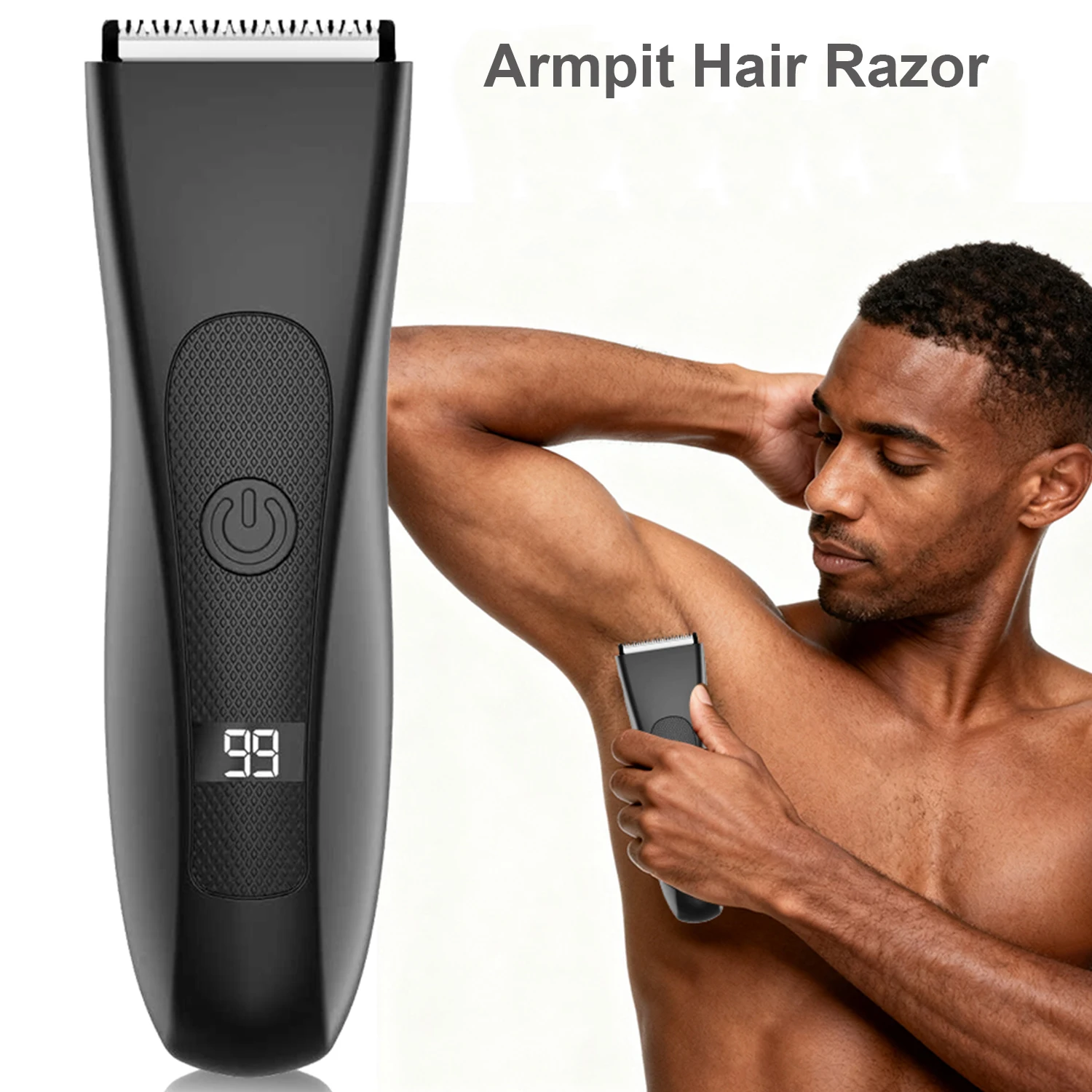 남성용 전기 바디 헤어 트리머 사이드번 면도기 보호 캡 - Men'S Grooming Underarm 리뷰 및 가격