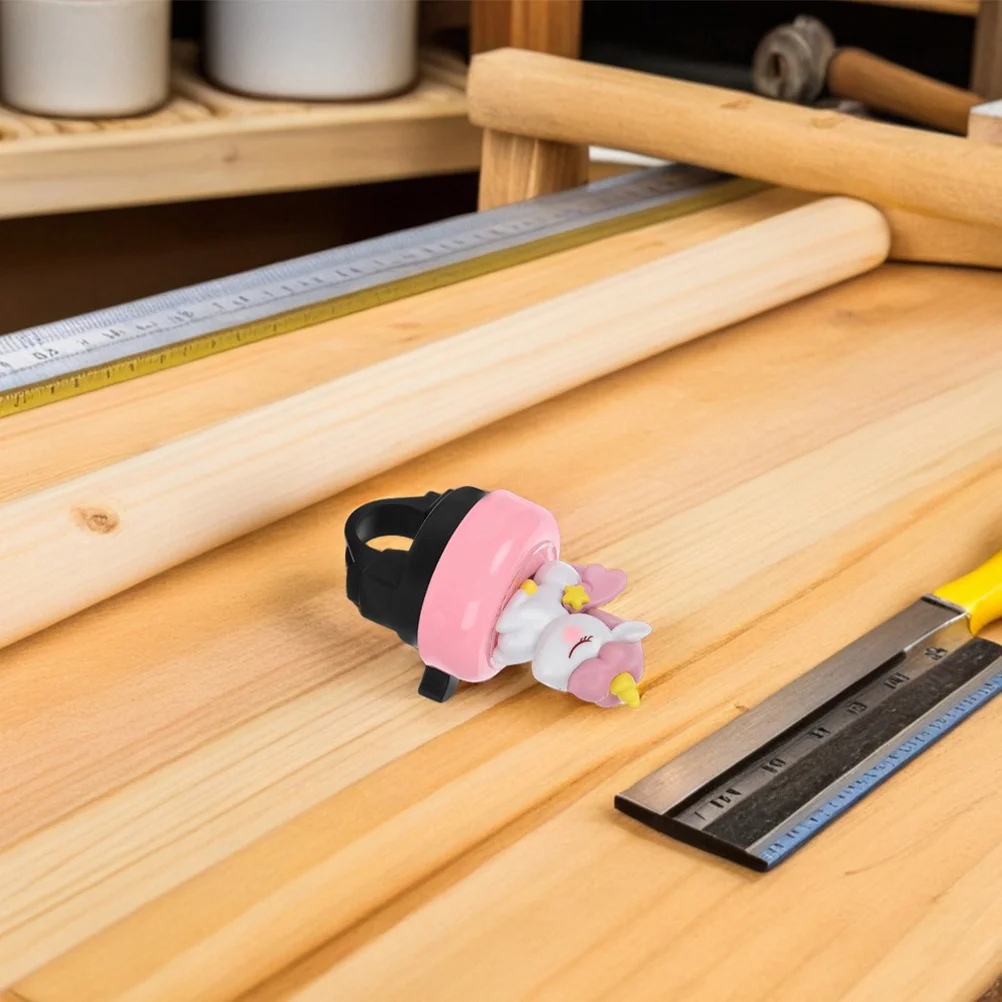 

3pcs Bike Bell Cute Cartoon Cycling Handlebar Bell Loud Clear Sound Universal For Scooters Balance Bikes Aluminum