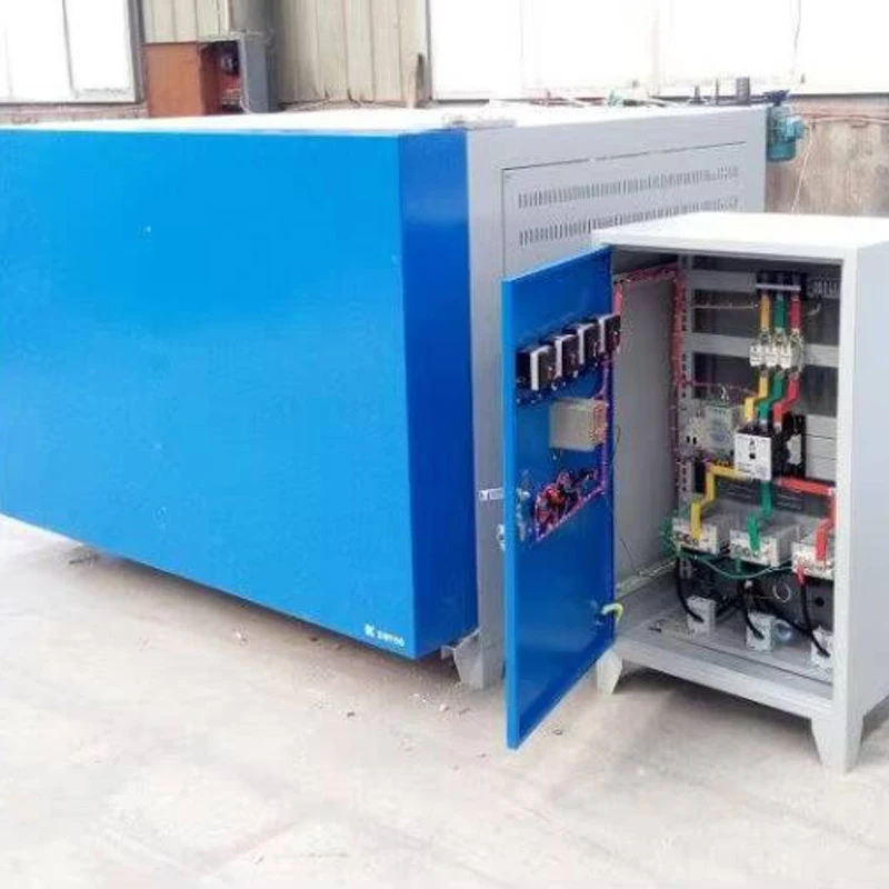 

1700 Degree High Capacity Heat Treatment Resistance Wire Muffle Furnace Sintered Ceramic