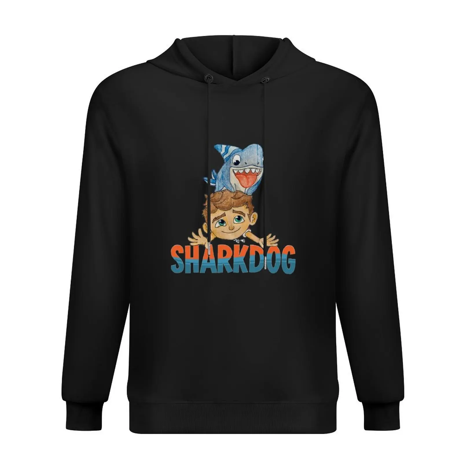 

sharkdog Hoodie men's sweat-shirt set blouse men clothing mens clothing men's oversize hoodie