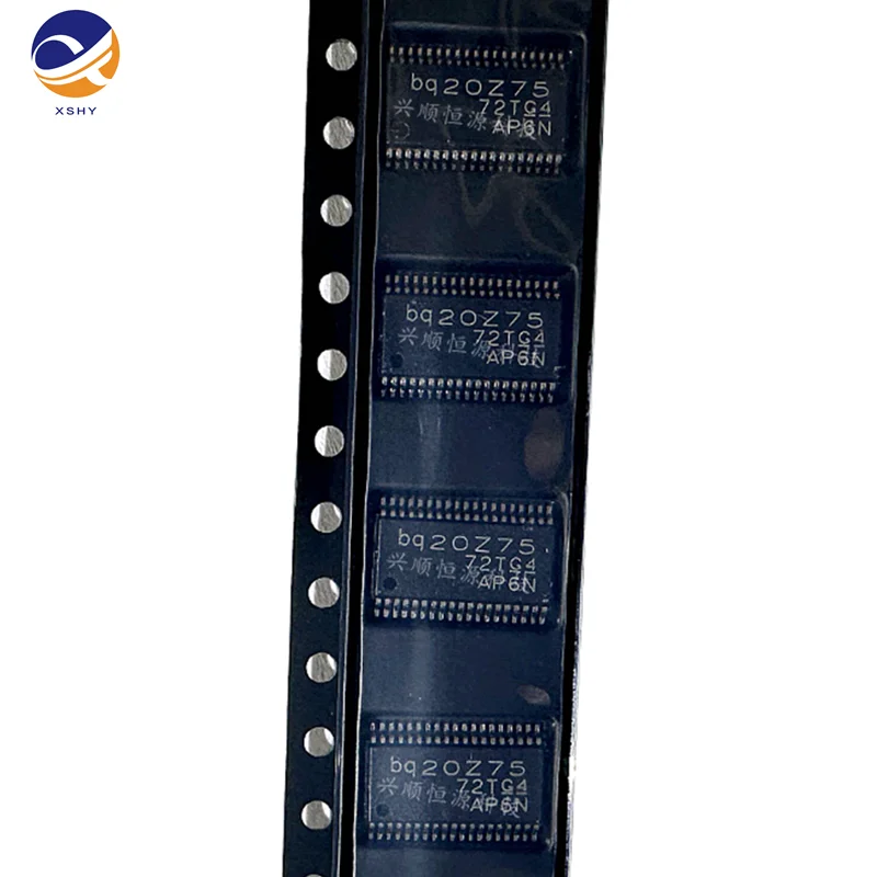 1PCS/LOT BQ20Z75DBTR-V160  TSSOP38 Marking：BQ20Z75 Battery power management  chip in Stock 100% NEW Original