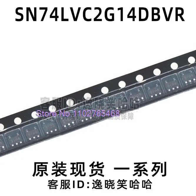 

20 шт./лот SN74LVC2G14DBVR SN74LVC2G14 SOT23-6 DBVT DBV Datasheet - электронный компонент для профессионального использования