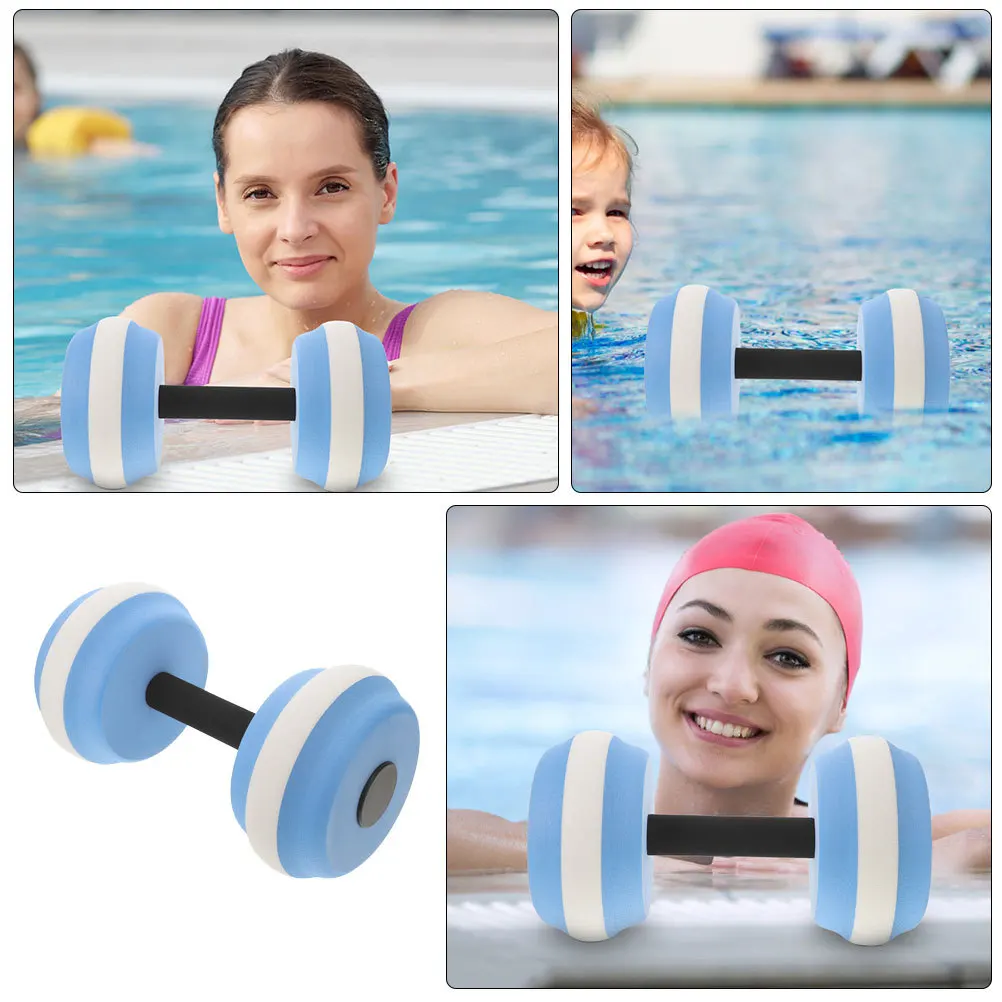 

Eva Water Dumbbell Buoyant Pool Weight for Water Aerobics Training and Exercise Equipment Pool Exercise Equipment for Adults
