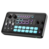 Ulanzi AX01 ALL-IN-ONE AUDIO MIXER for Online Chatting Live Karaoke Game Live Streaming Live Commerce Customizable Audio Effects