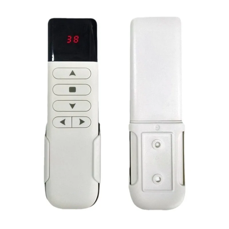 For  4 Pure 433.42MHz Curtain Remote Control 5 Channels 1 Pure Replacement 1810633 1810632 1810632A 1810631 Window Remote