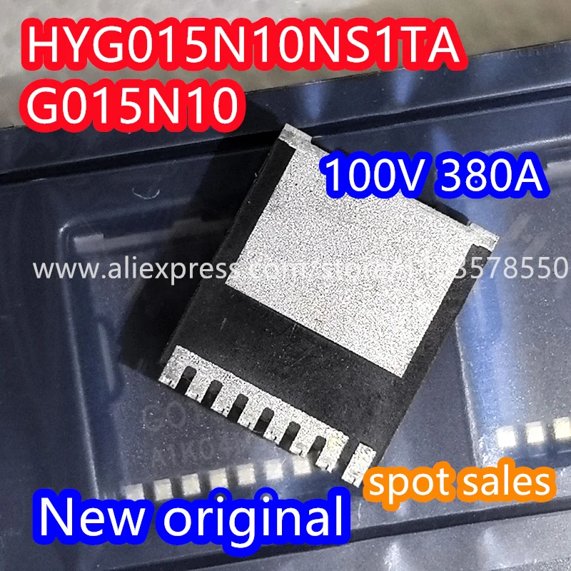 (10PCS) 100% New Original HYG015N10NS1TA Patch TOLL 100V 380A Field-Effect Transistor HYG015N10N G015N10 Can Replace IPT015N10N5