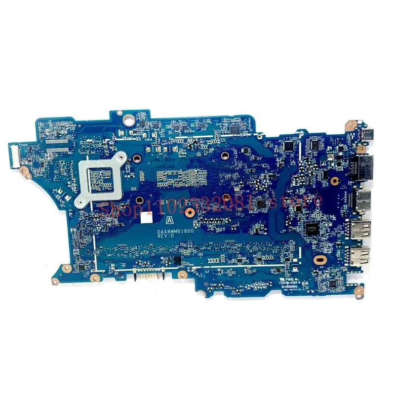 DAX8MMB18D0 Mainboard For HP ProBook 440 G7 450 G7 Laptop Motherboard W/SRGKW I7-10510U CPU N17S-G2-A1 MX250 100% Full Tested OK