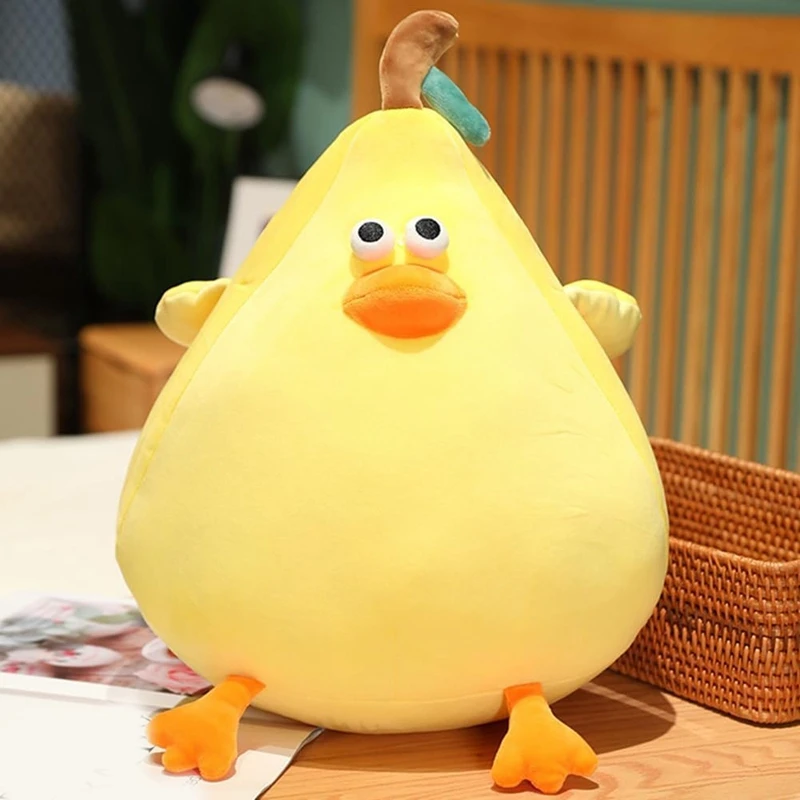 1 PCS Fat Chicken Plush Toys Hen Doll Stuffed Animals To Sleeping Soft Hug Plush Toys