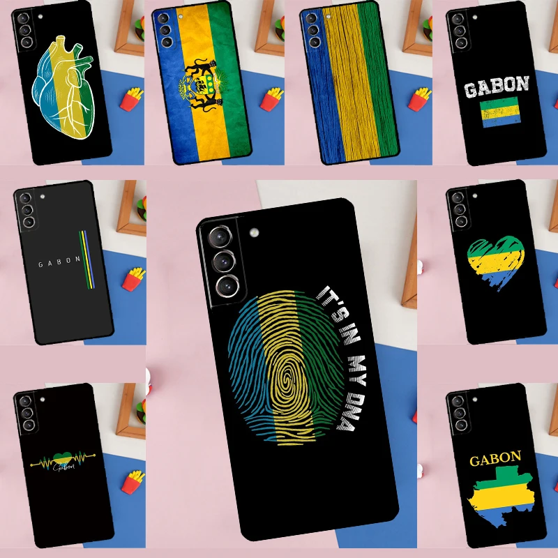 Gabon Gabonese Flag… - image